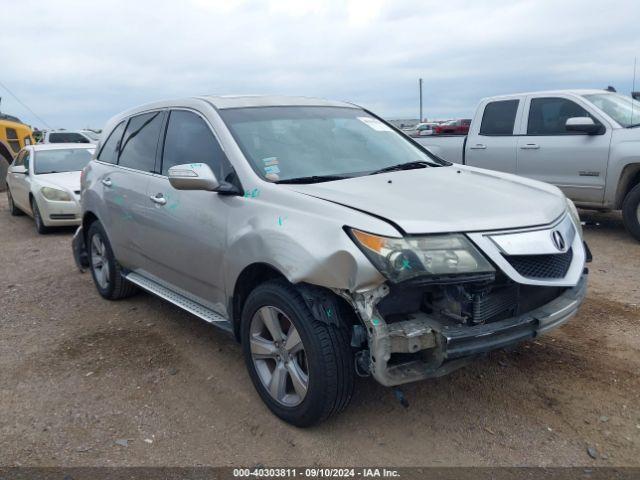  Salvage Acura MDX