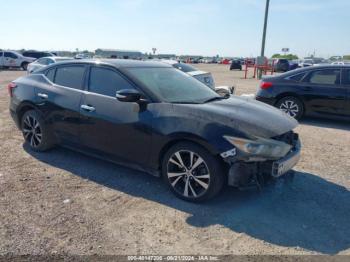  Salvage Nissan Maxima