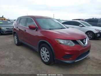  Salvage Nissan Rogue