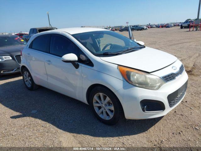  Salvage Kia Rio