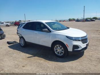  Salvage Chevrolet Equinox