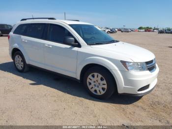  Salvage Dodge Journey