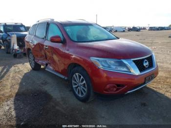  Salvage Nissan Pathfinder