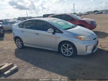  Salvage Toyota Prius