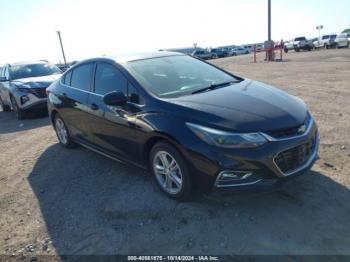  Salvage Chevrolet Cruze