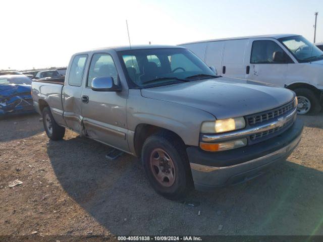  Salvage Chevrolet Silverado 1500