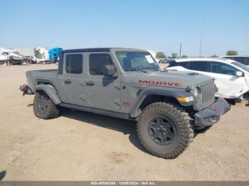  Salvage Jeep Gladiator