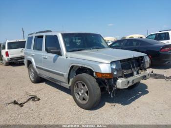  Salvage Jeep Commander