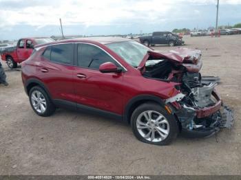  Salvage Buick Encore GX