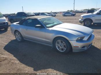  Salvage Ford Mustang