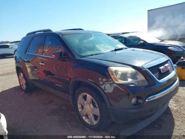  Salvage GMC Acadia