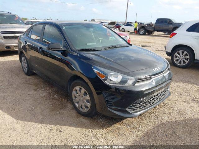  Salvage Kia Rio