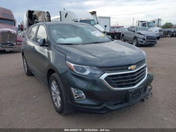  Salvage Chevrolet Equinox