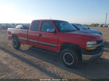  Salvage Chevrolet Silverado 2500