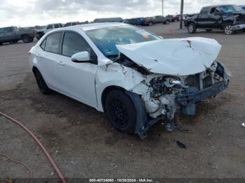  Salvage Toyota Corolla