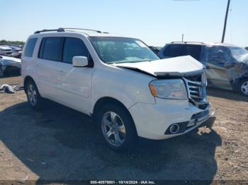  Salvage Honda Pilot