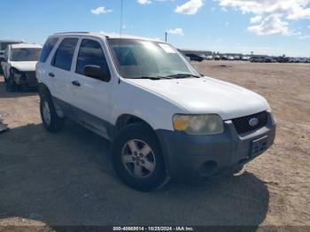  Salvage Ford Escape