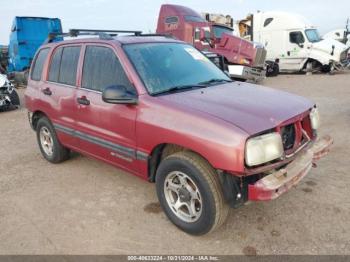  Salvage Chevrolet Tracker