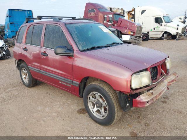  Salvage Chevrolet Tracker