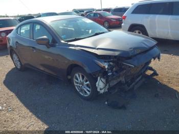  Salvage Mazda Mazda3