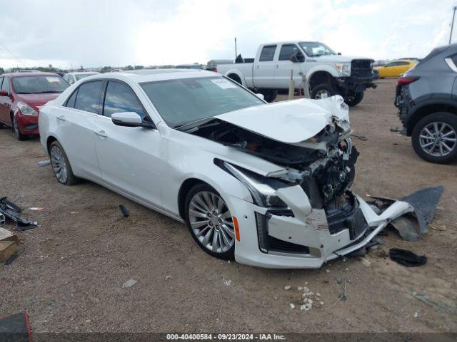  Salvage Cadillac CTS