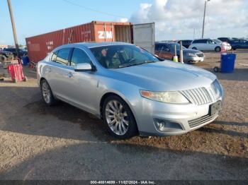  Salvage Lincoln MKS