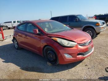  Salvage Hyundai ELANTRA