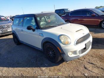  Salvage MINI Cooper S Clubman