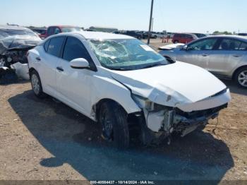  Salvage Nissan Sentra