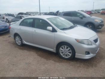  Salvage Toyota Corolla