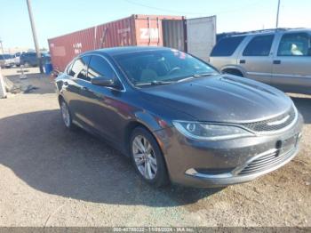  Salvage Chrysler 200