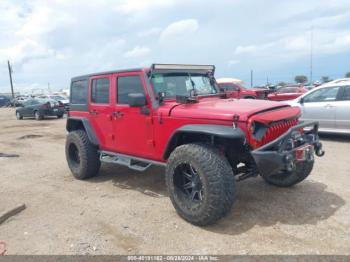  Salvage Jeep Wrangler