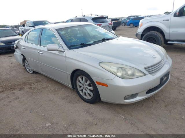  Salvage Lexus Es