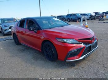  Salvage Toyota Camry