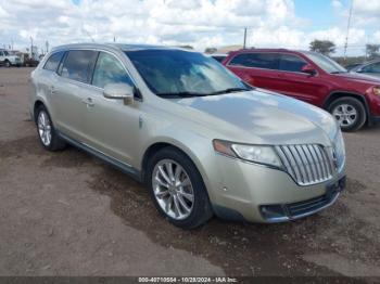  Salvage Lincoln MKT