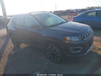  Salvage Jeep Compass