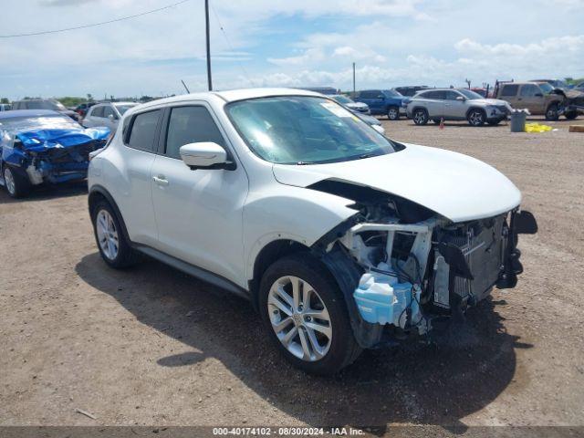  Salvage Nissan JUKE