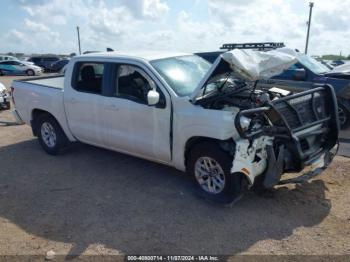  Salvage Nissan Frontier