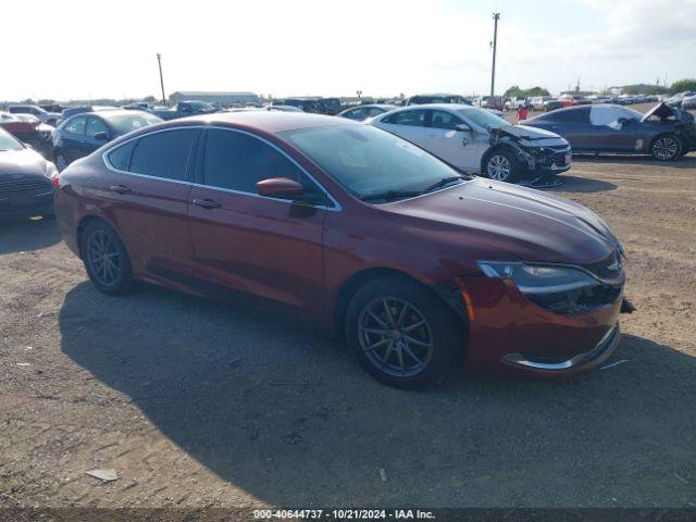  Salvage Chrysler 200