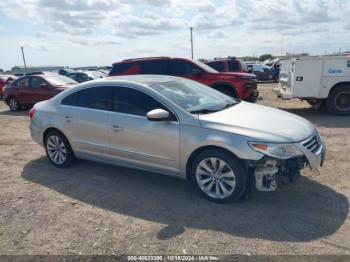  Salvage Volkswagen CC