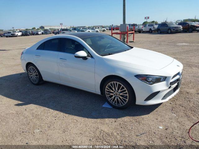  Salvage Mercedes-Benz Cla-class