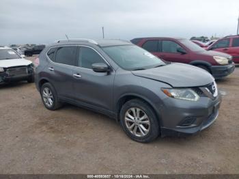  Salvage Nissan Rogue