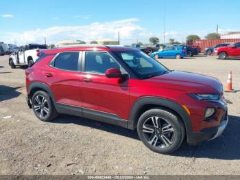  Salvage Chevrolet Trailblazer