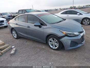  Salvage Chevrolet Cruze