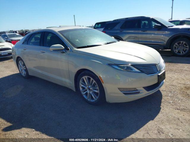  Salvage Lincoln MKZ Hybrid