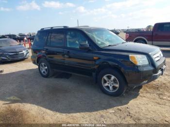  Salvage Honda Pilot