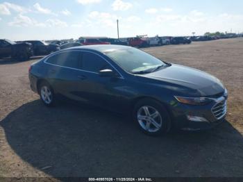  Salvage Chevrolet Malibu