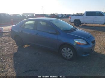  Salvage Toyota Yaris