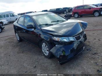  Salvage Kia Forte