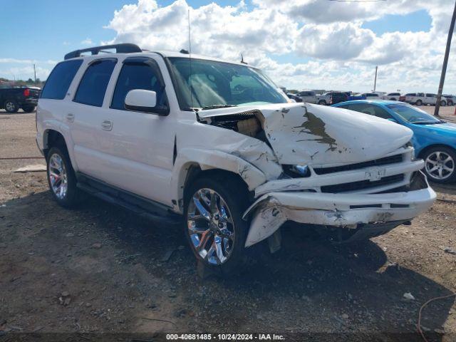  Salvage Chevrolet Tahoe